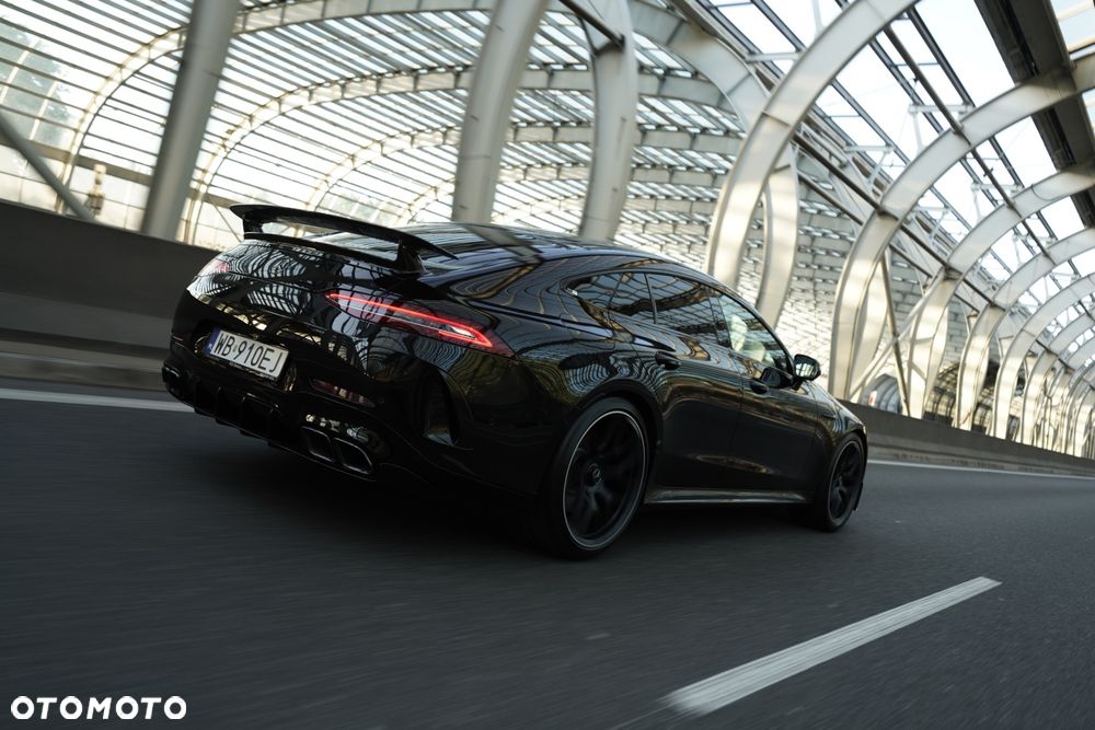 Mercedes-Benz AMG GT 43 4-Matic+ - 4