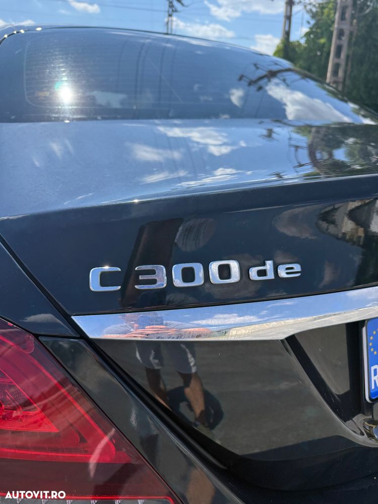Mercedes-Benz C 300 d e Aut. - 5