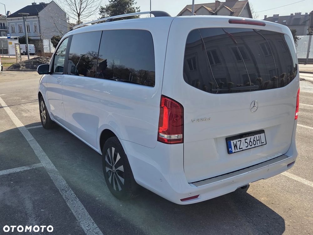 Mercedes-Benz Klasa V 220 d 9G-Tronic (d³ugi) - 4