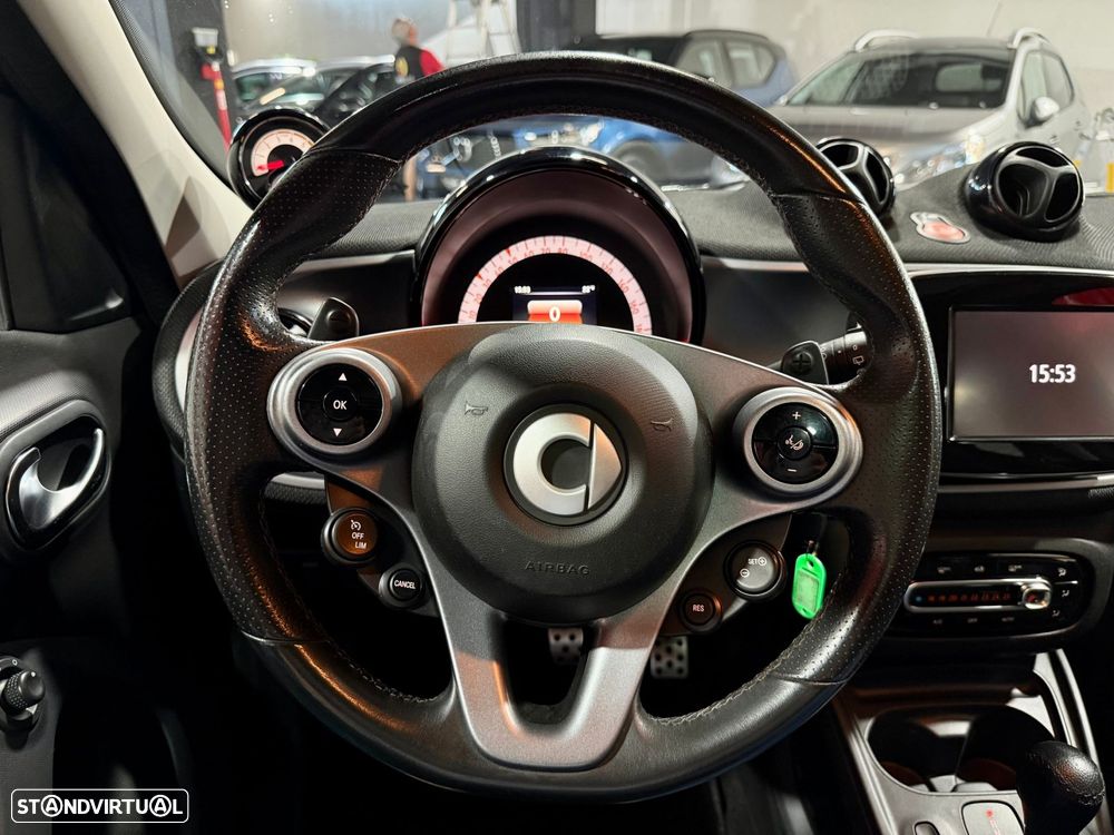 Smart ForFour 0.9 Passion 90 Aut. - 33