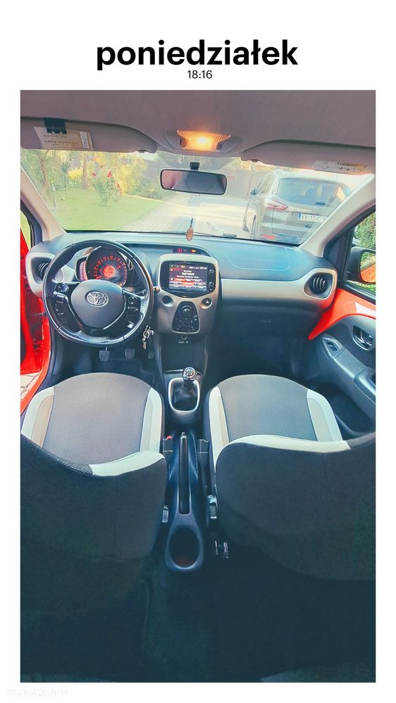 Toyota Aygo 1.0 VVT-i Sprint EU6 - 11