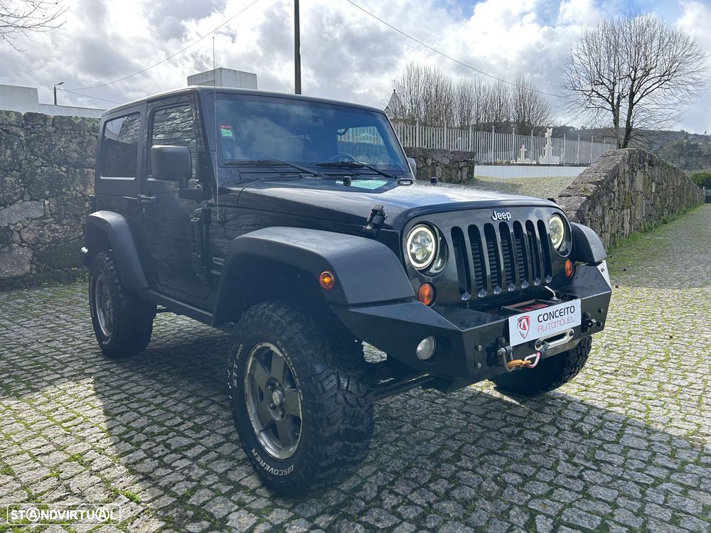 Jeep Wrangler 2.8 CRD MTX Sport - 4