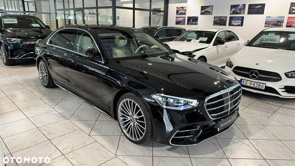 Mercedes-Benz Klasa S 400 d 4-Matic L AMG Line 9G-TRONIC - 1
