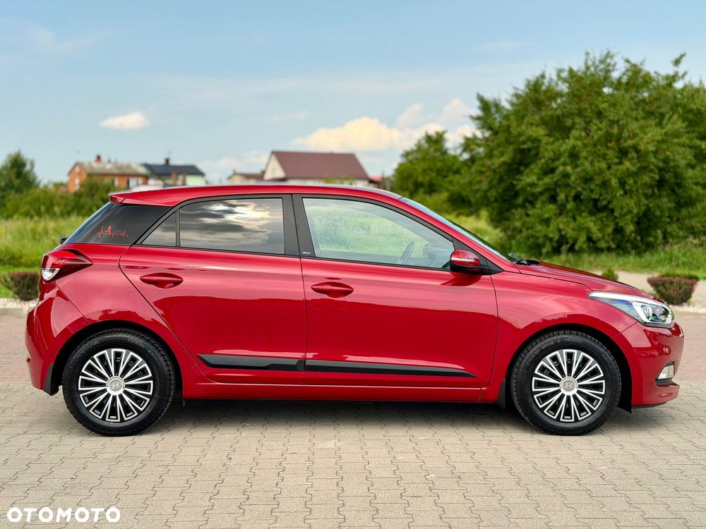 Hyundai i20 blue 1.0 T-GDI YES!+ - 5