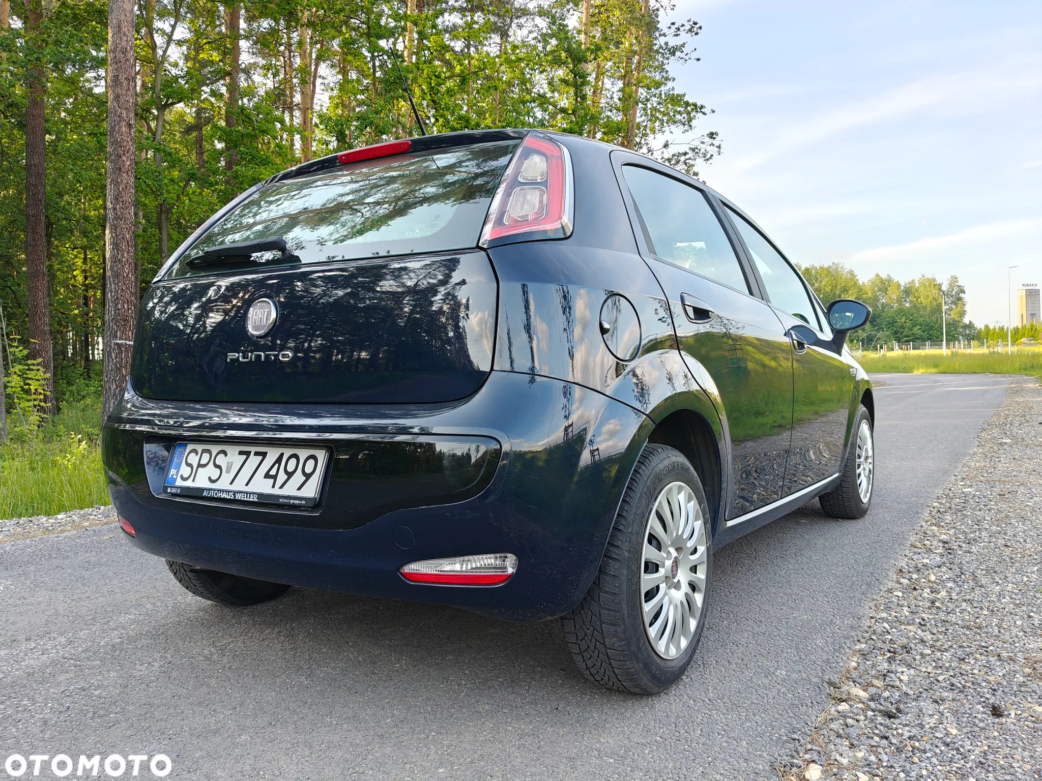 Fiat Punto Evo 1.4 8V Estiva Blue&Me - 8