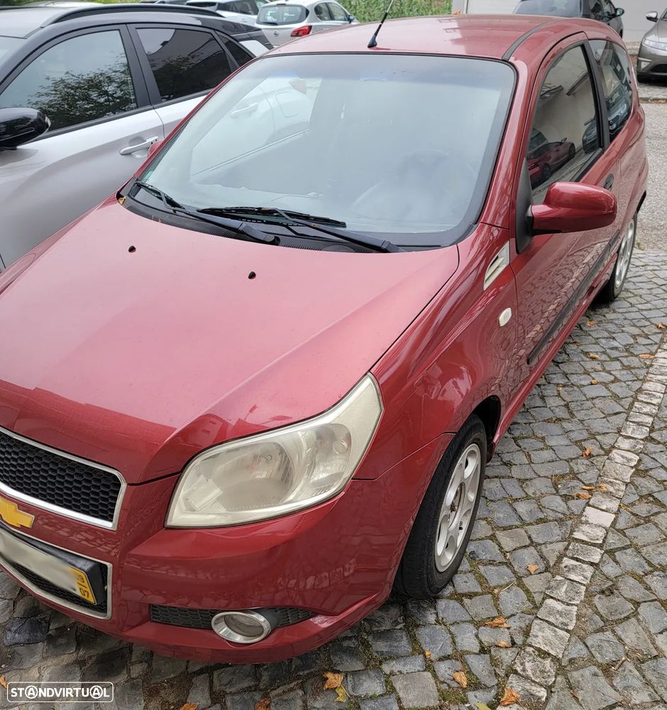Chevrolet Aveo 1.2 LS Bi-Fuel - 2