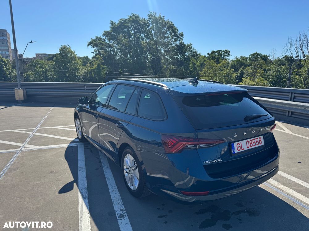 Skoda Octavia 2.0 TDI DSG First Edition - 8