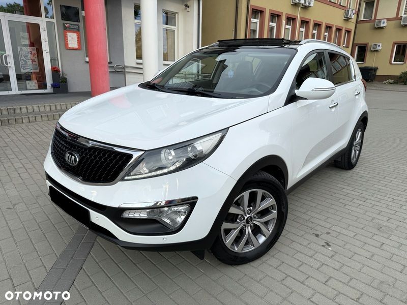 Kia Sportage 1.7 CRDI 2WD ISG Dream-Team Edition