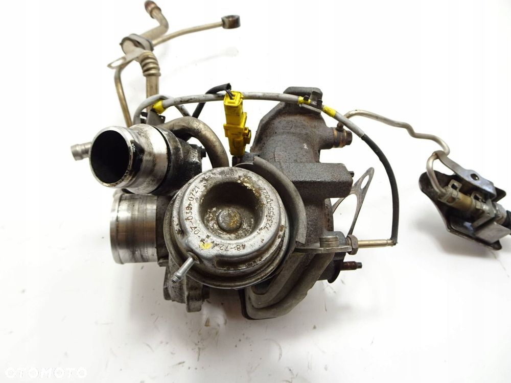 turbosprężarka nissan x-trail t31 2.0 dci - 4