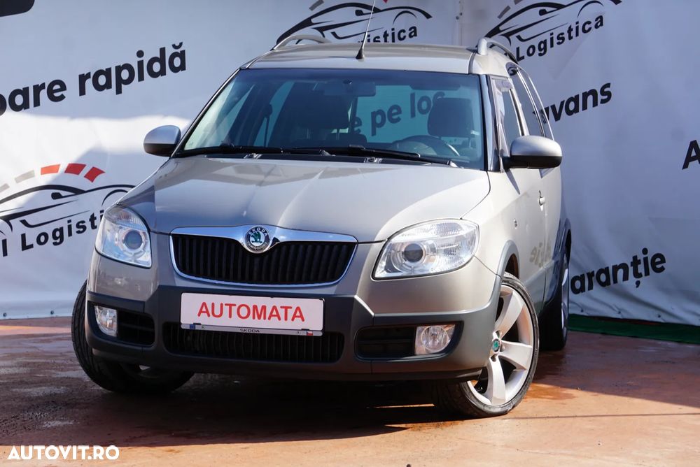 Skoda Roomster 1.6 Comfort Aut - 23