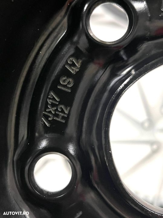 Jante Opel 17 inch Astra J Astra K Ampera-e Astra K Mokka  noi  originale GM - 6