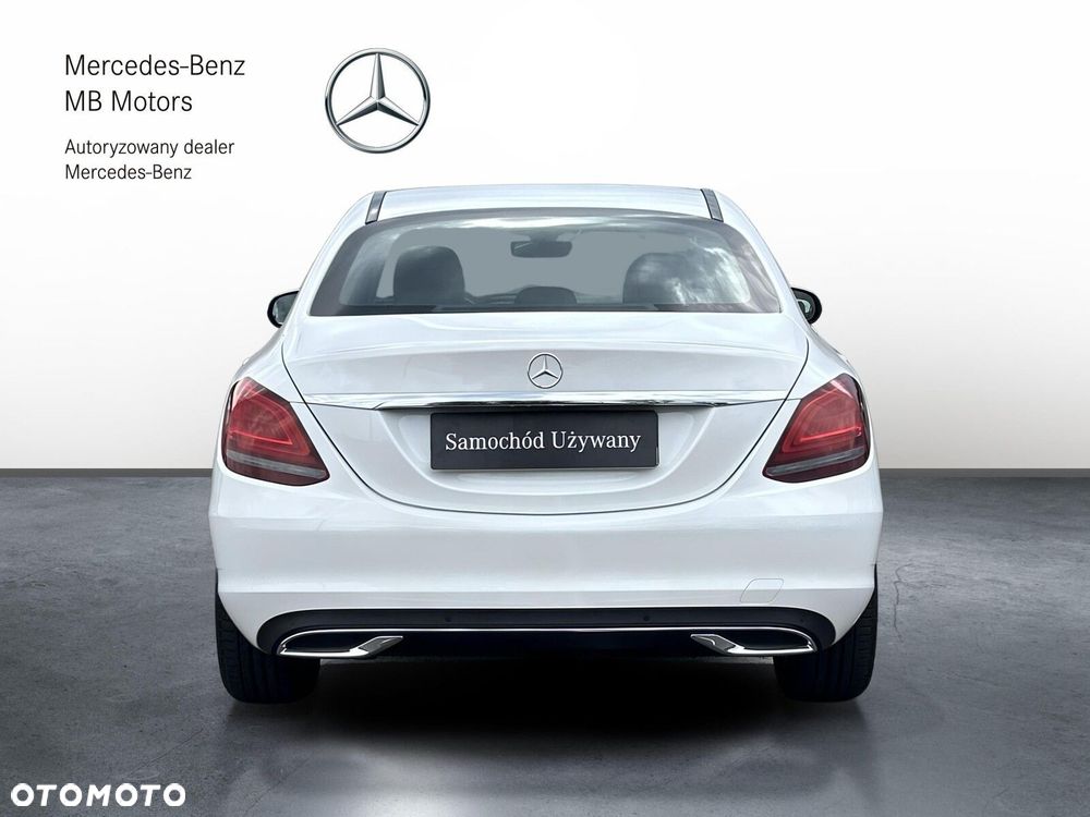 Mercedes-Benz Klasa C 160 9G-TRONIC - 5