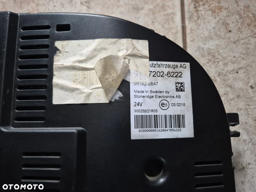 LICZNIK ZEGARY MAN TGX TGS TGL TGM EURO 5 81272026222 - 3