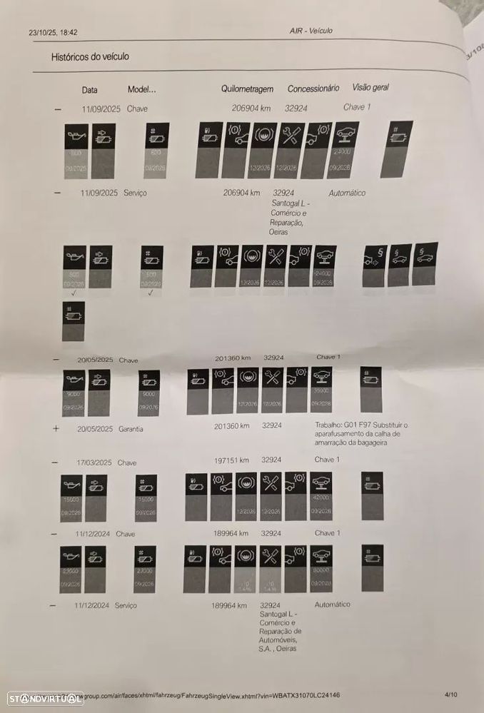 BMW X3 20 d xDrive xLine Auto - 59