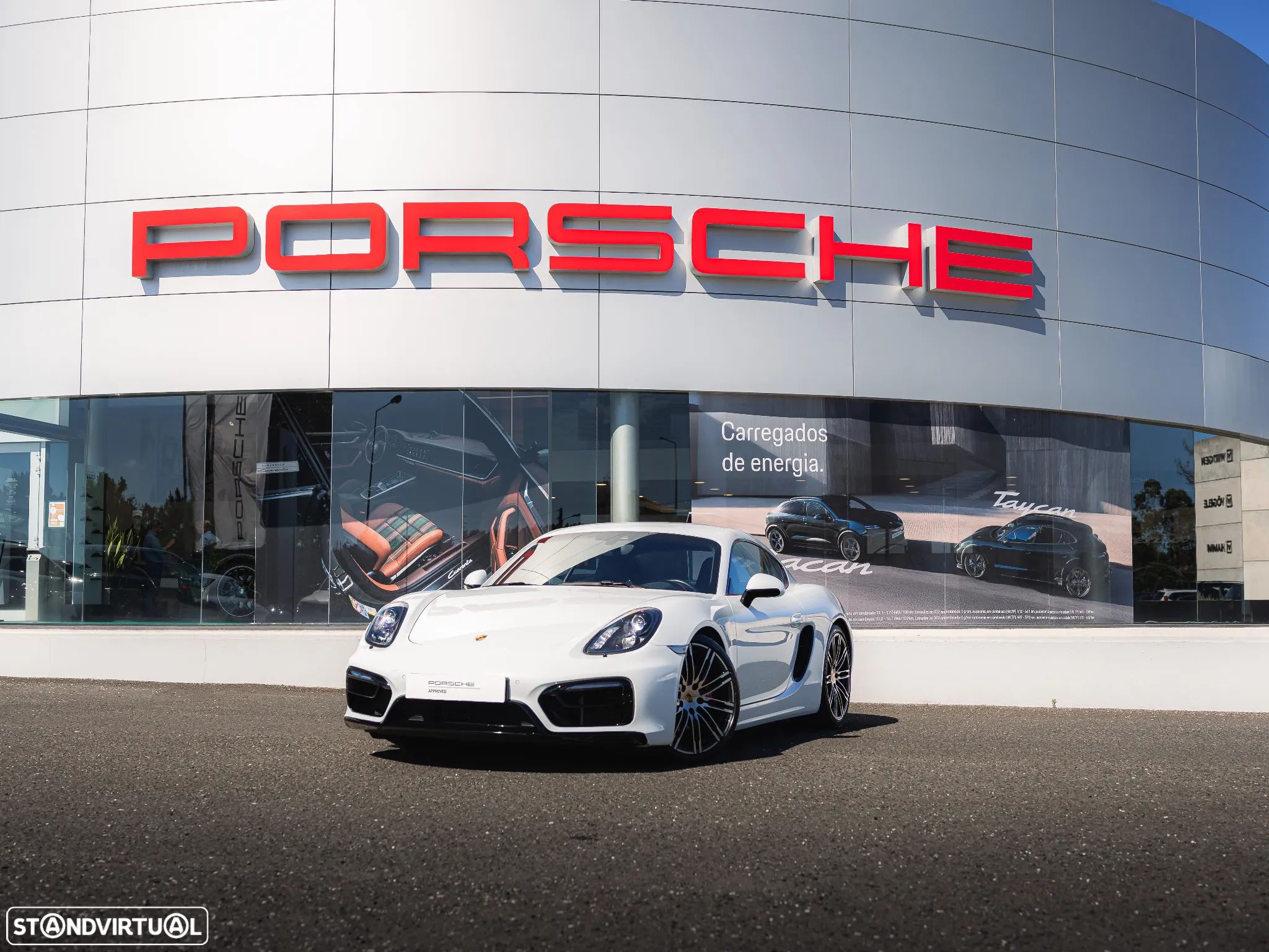 Porsche Cayman 3.5 GTS PDK - 1