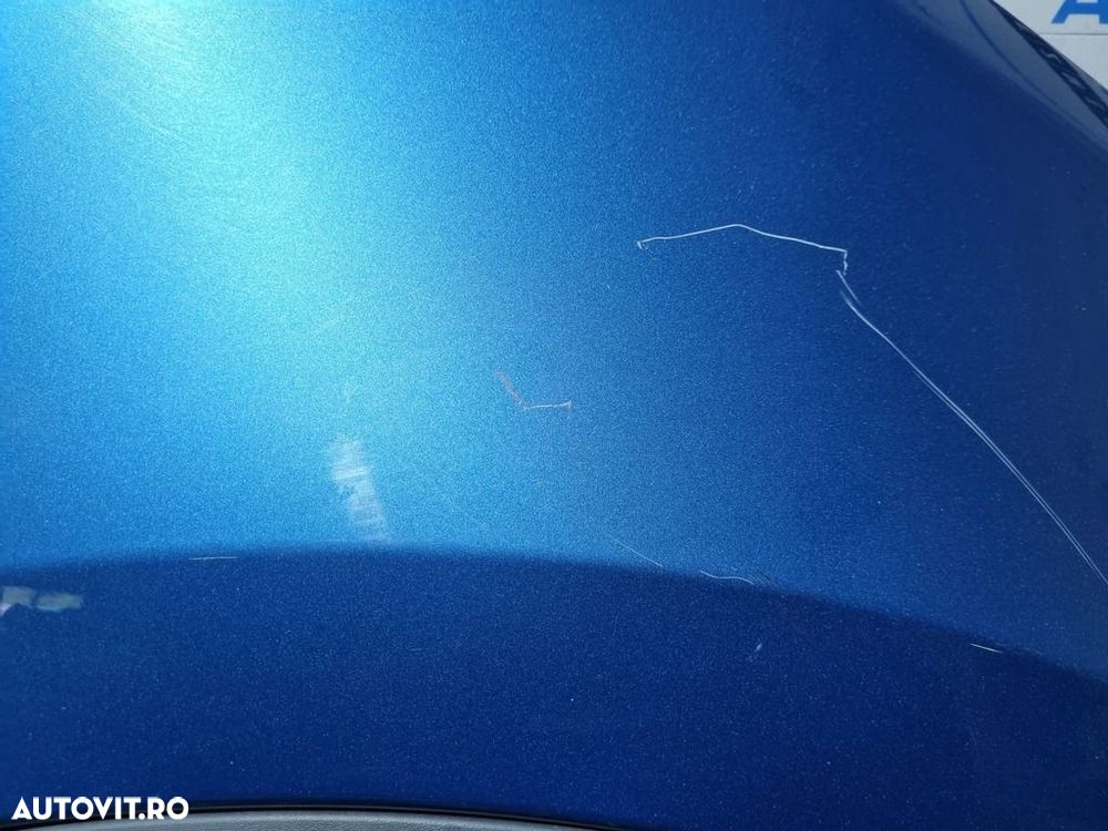 Aripa Dreapta Fata Kia Sportage III 2010 - 2016 4 Usi Byte Blue 5B (1352) - 4