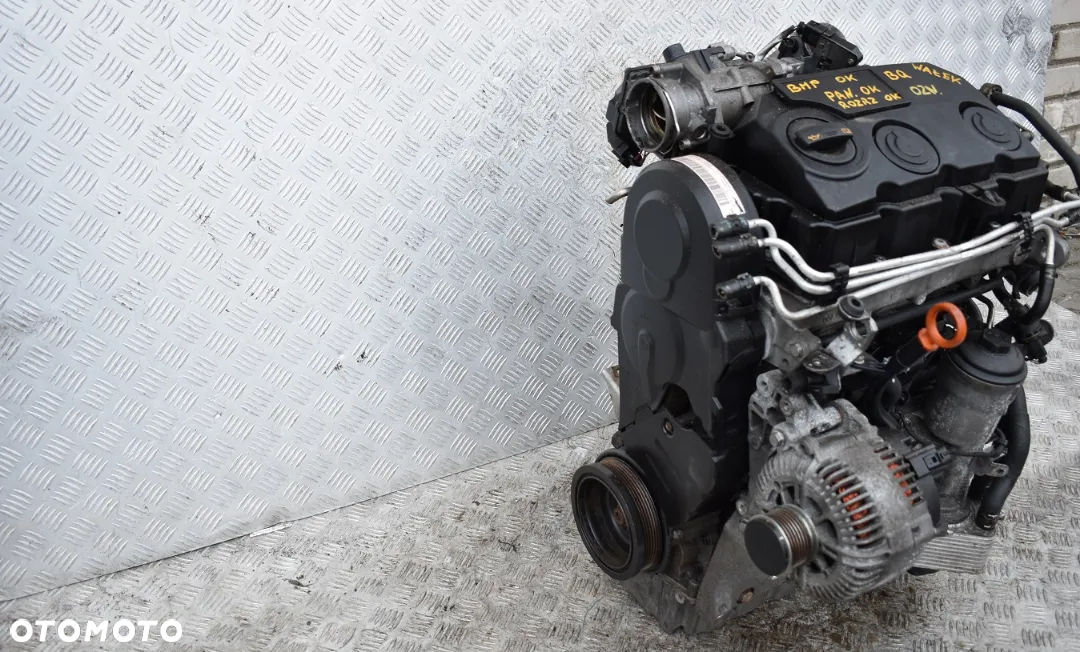 SILNIK KOMPLETNY BMP 2.0 TDI 8V 140KM - VW GOLF V PASSAT B6 - 4