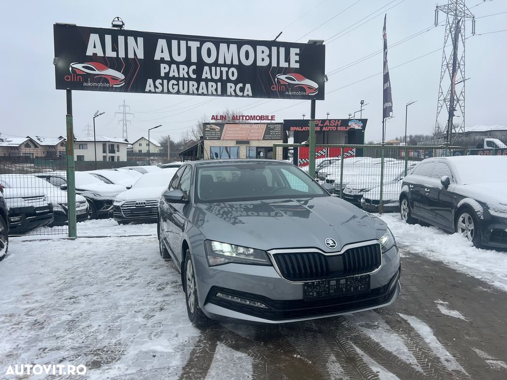 Skoda Superb 2.0 TDI 4x4 DSG Premium Edition - 2