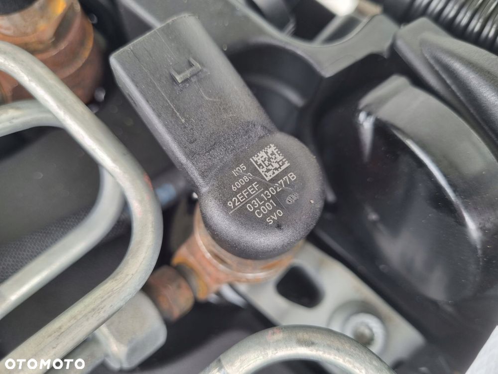 SILNIK KOMPLET Audi A3 8V 1.6 TDI 105KM udokumentowane 158tyś CAY CAYC - 5