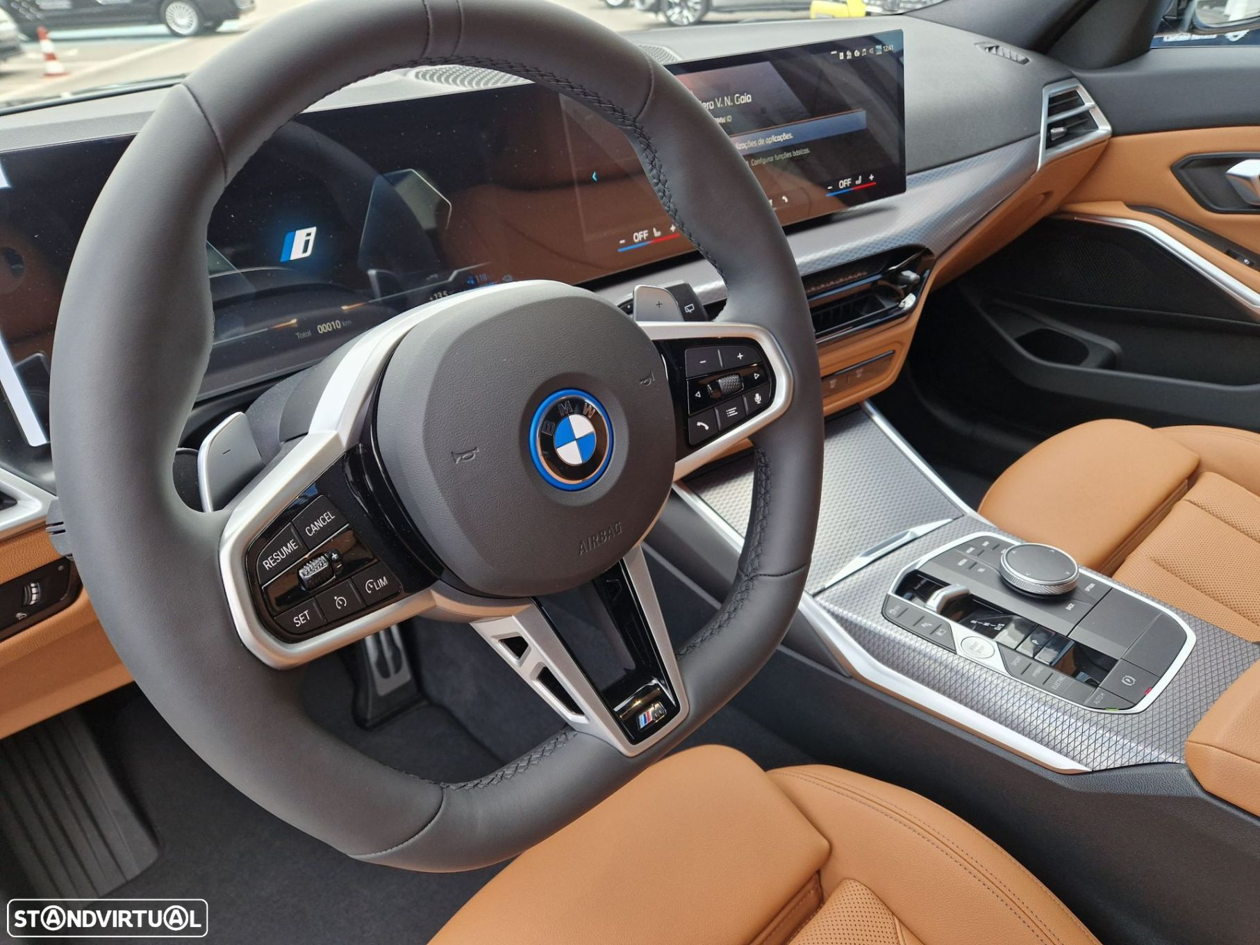 BMW 330 e Touring Pack Desportivo M Pro Auto - 8