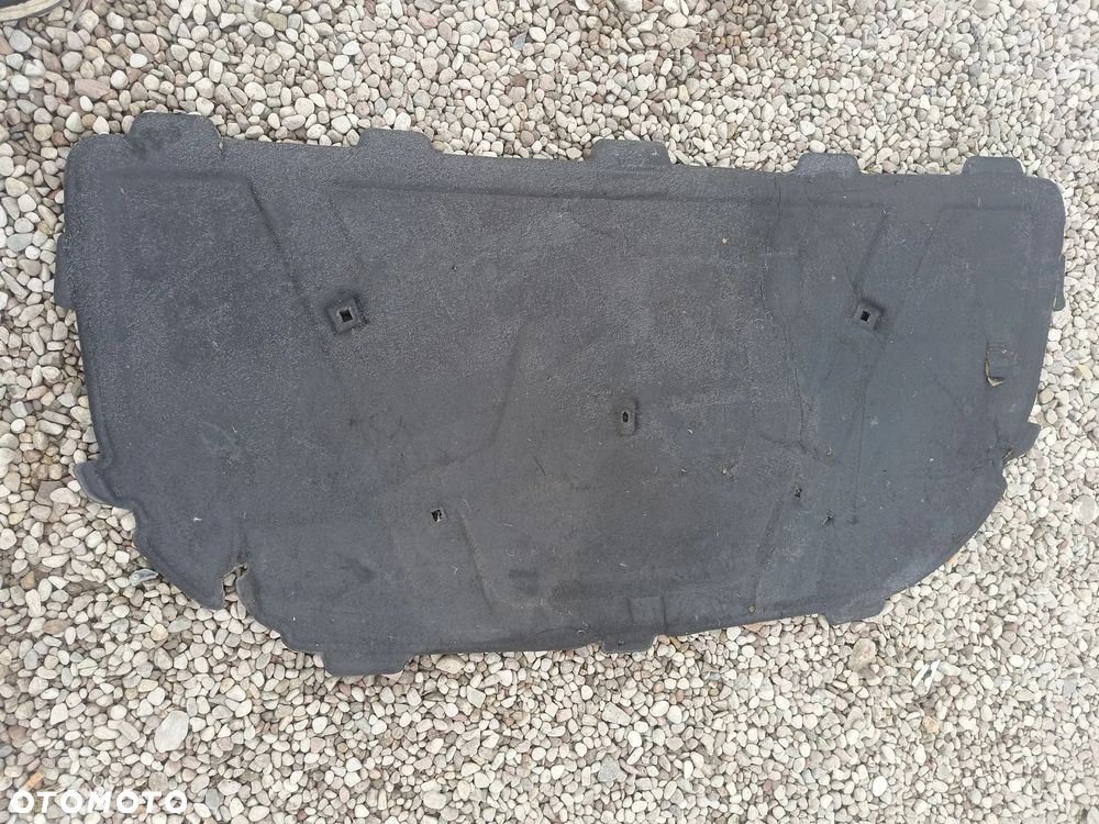 AUDI A6 C6 WYGŁUSZENIE MASKI WYCISZENIE MATA - 1