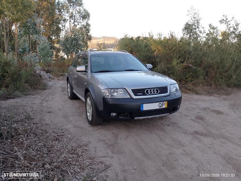 Audi A6 Allroad 2.5 TDI - 1