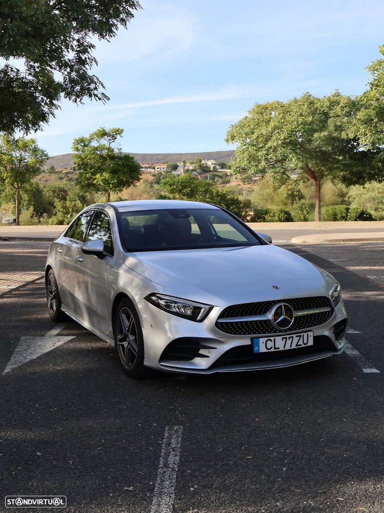 Mercedes-Benz A 200 Advanced AMG Line - 4
