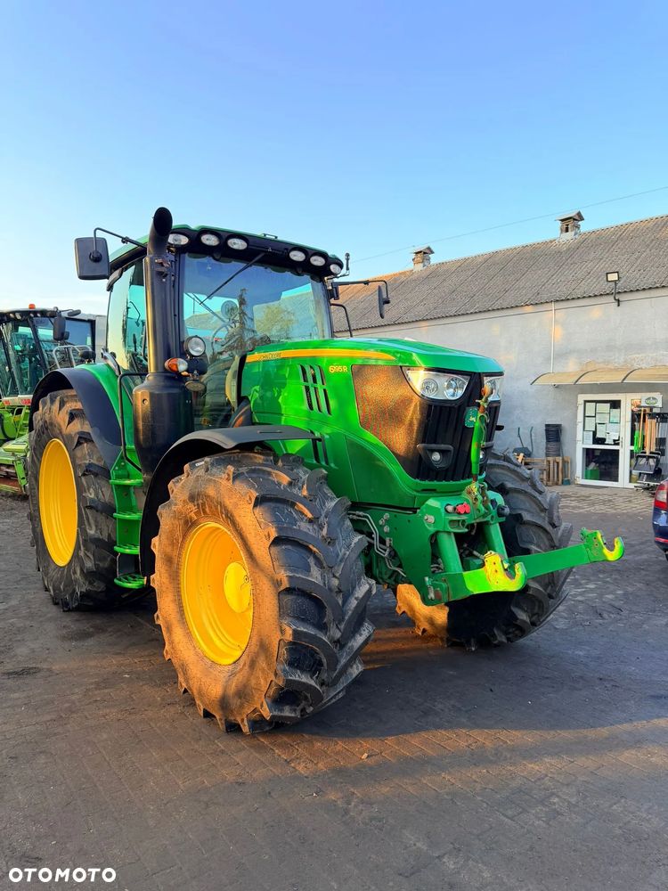 John Deere 6195R - 9