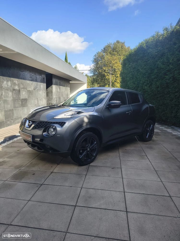 Nissan Juke 1.2 DIG-T Black Edition