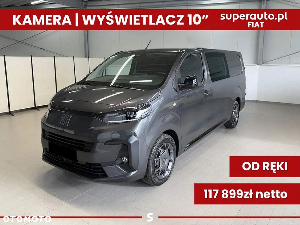 Fiat Scudo XL L2H1 Zabudowa Brygadowa Składana 2.2 150KM - 2