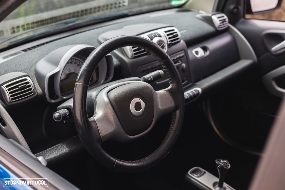 Smart ForTwo Coupé 1.0 mhd Passion 71 - 8
