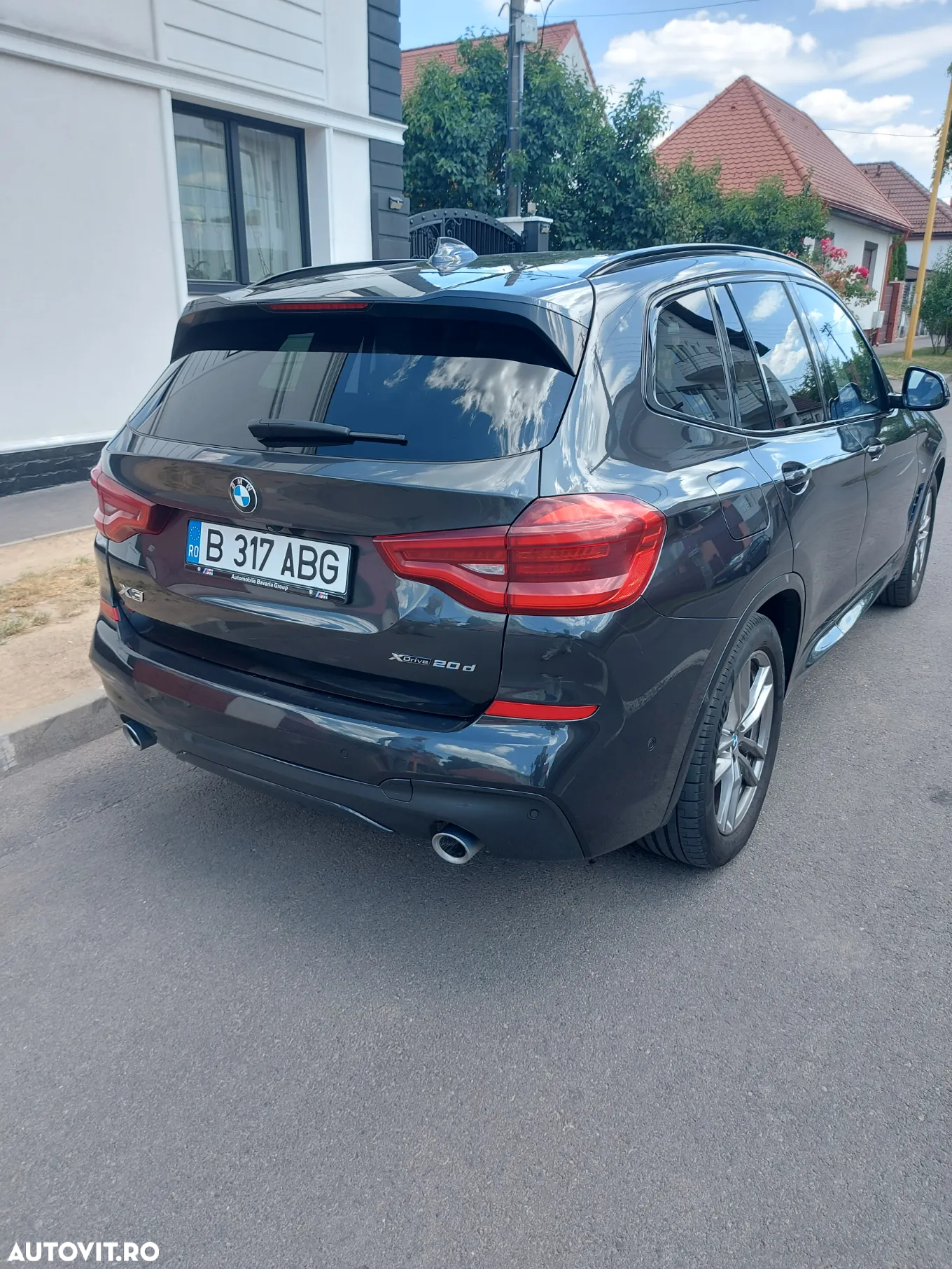 BMW X3 xDrive20d AT M Sport - 2
