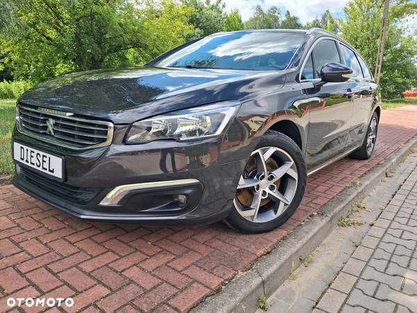 Peugeot 508 2.0 BlueHDi Allure S&S