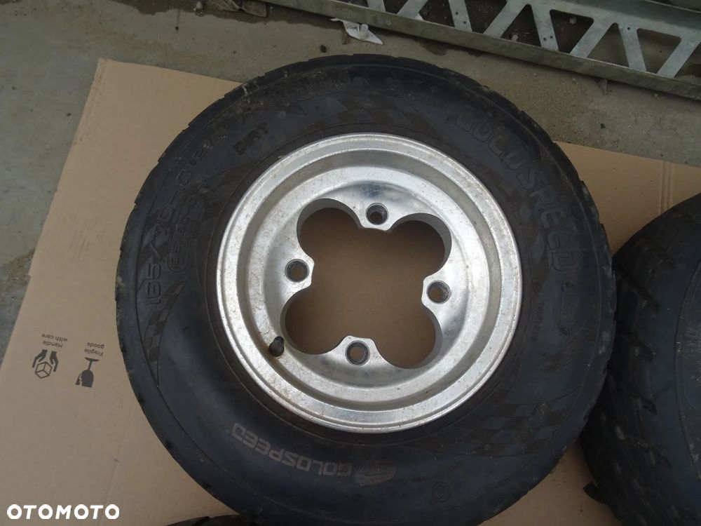 Koła quad Suzuki ltr lts komplet 144x4 135x4 225/60-10 55n 165/70 - 5
