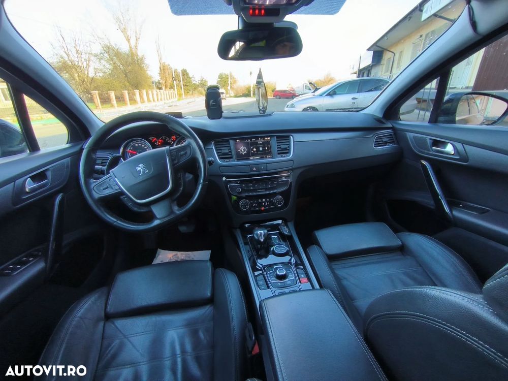 Peugeot 508 HDi 160 Automatik Allure - 13