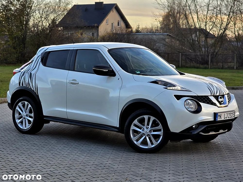 Nissan Juke 1.2 DIG-T Tekna (lea) EU6 - 10