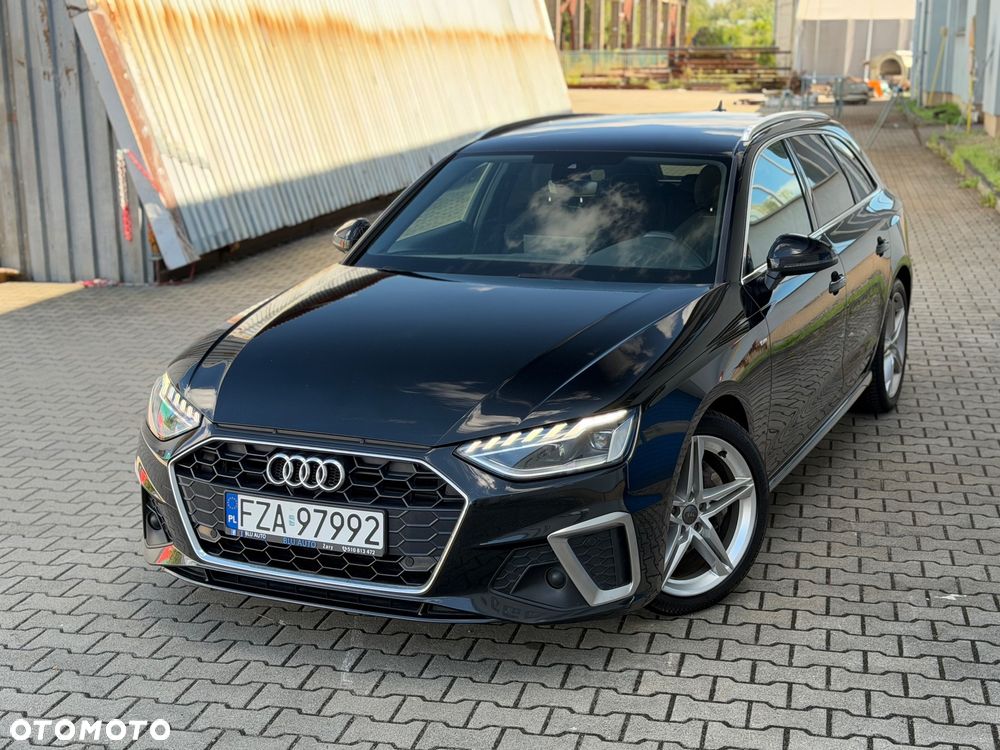 Audi A4 Avant 40 TDI S tronic S line - 12