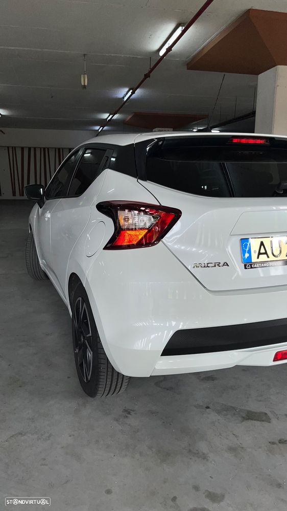 Nissan Micra 1.0 IG-T N-Design Black P.Navi - 27