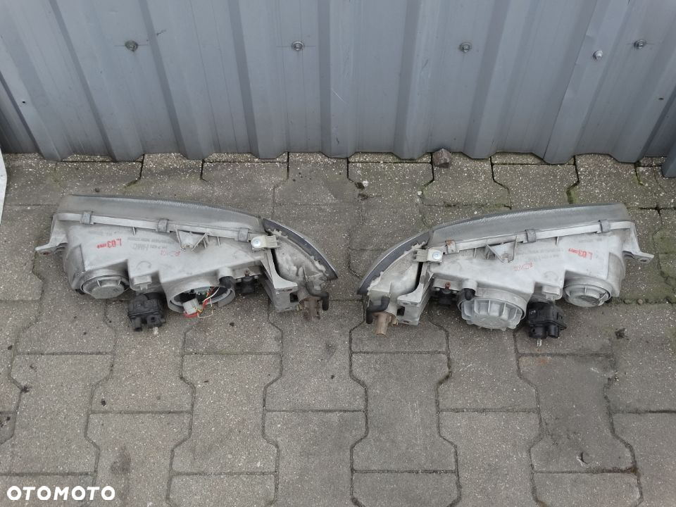 Hyundai h200 H-200 H1 Maska Lampy Pas Zderzak Halogeny - 5