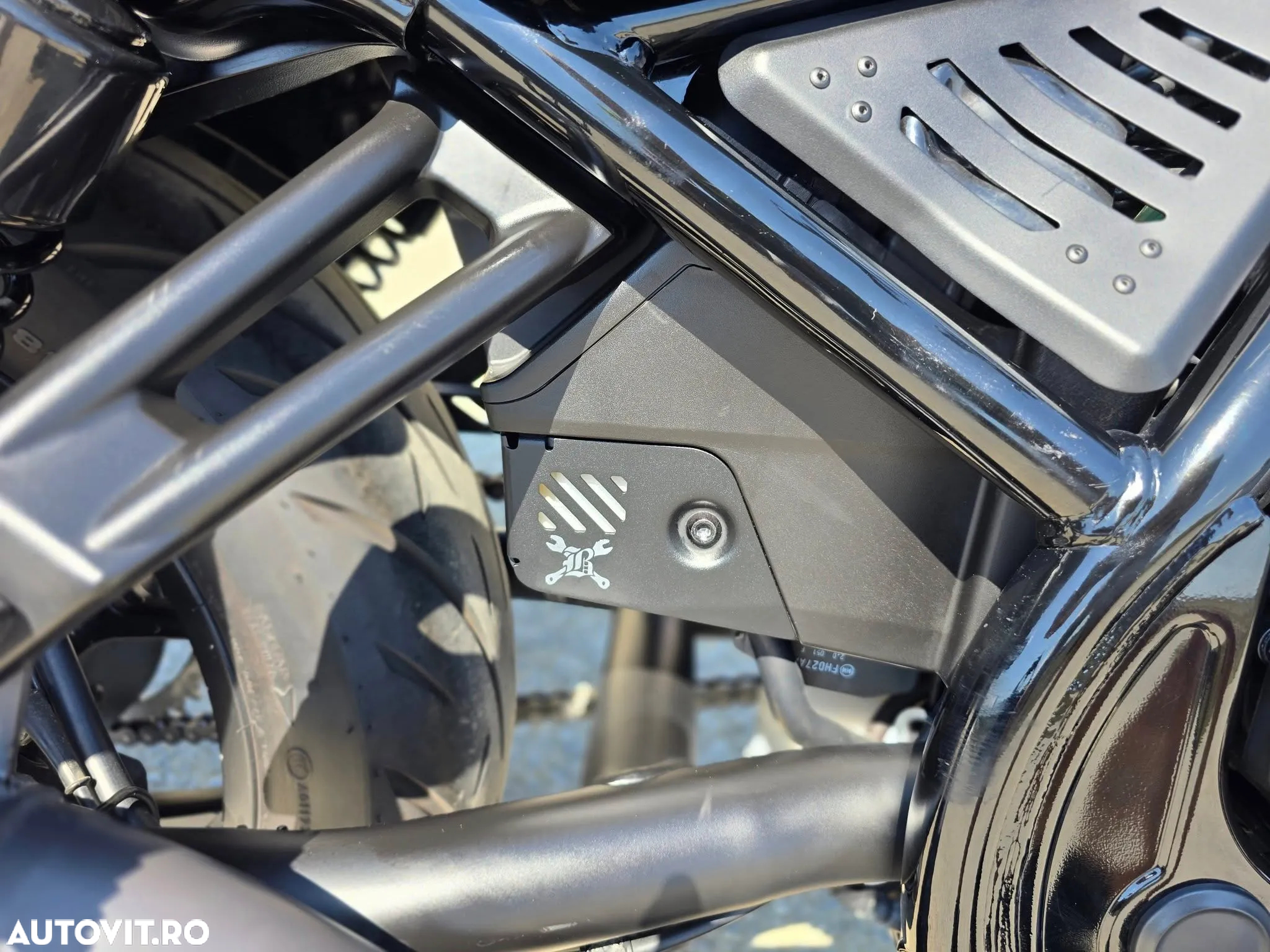 Honda Rebel 1100 - 6