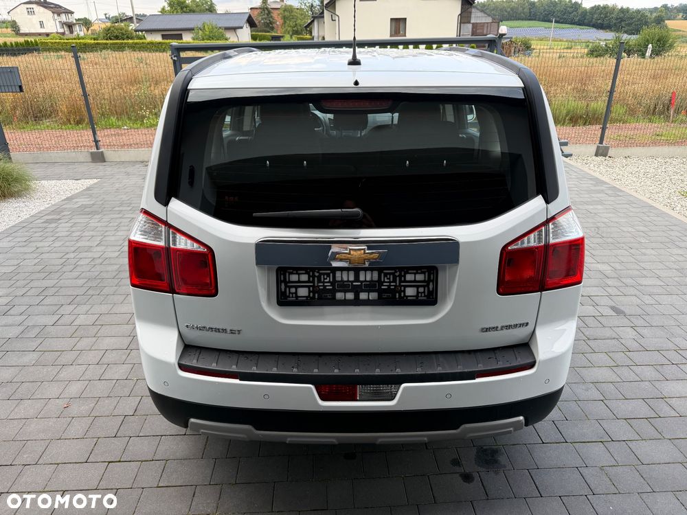 Chevrolet Orlando - 5