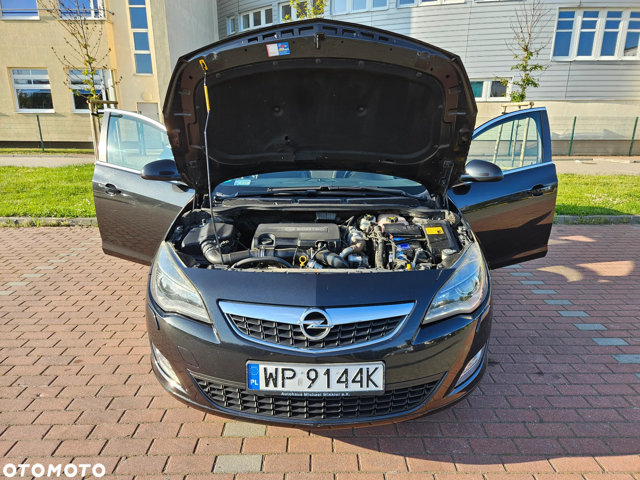 Opel Astra 1.7 CDTI DPF Sports Tourer - 15