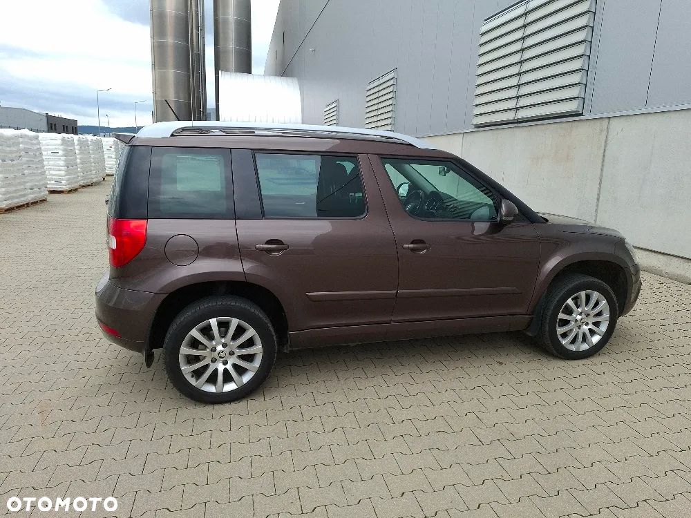 Skoda Yeti Tour 1.4 TSI 4x4 - 19