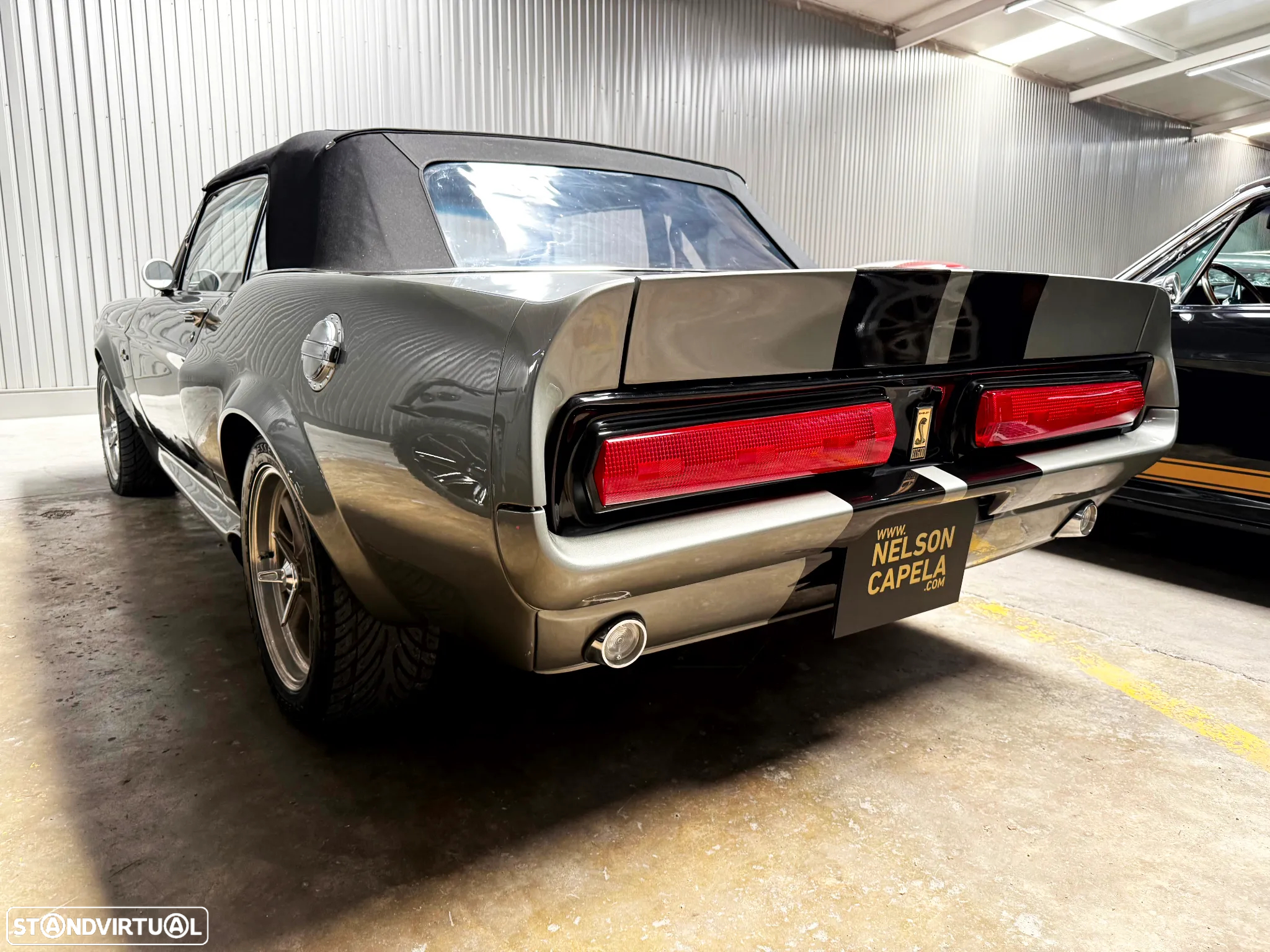 Ford Mustang Shelby GT500 Eleanor Cabrio - 53