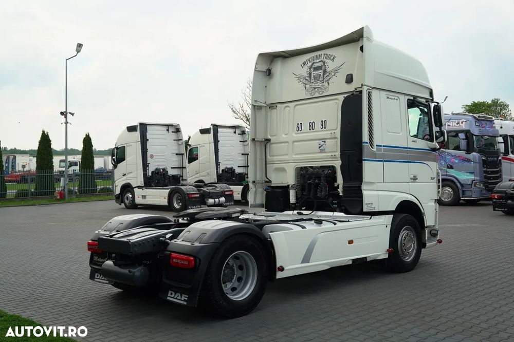 DAF XF 480 / CABINĂ SUPER SPACE / I-PARK COOL / EURO 6 - 8