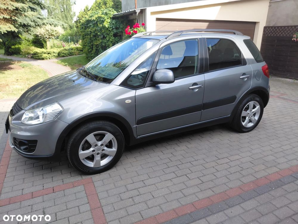 Suzuki SX4 1.6 VVT 4x4 Club - 14