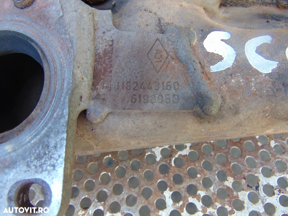 Galerie evacuare renault 2.0 espace scenic megane laguna cod h82443160 nissan qashqai x trail koleos - 3