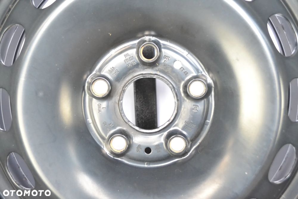 FELGI STALOWE OEM VW SKODA SEAT AUDI 5x112 6J16 ET 43 x4szt F-771 - 8