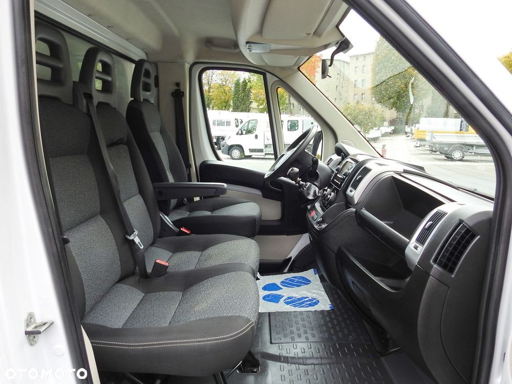 Fiat DUCATO KONTENER WINDA 8 PALET TEMPOMAT NAWIGACJA KLIMATYZACJA LEDY  130KM - 39