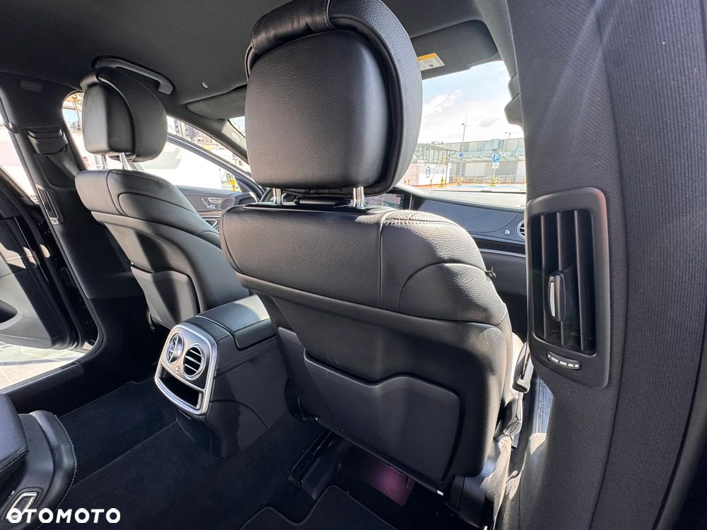 Mercedes-Benz Klasa S 350 d L 4Matic 9G-TRONIC - 18